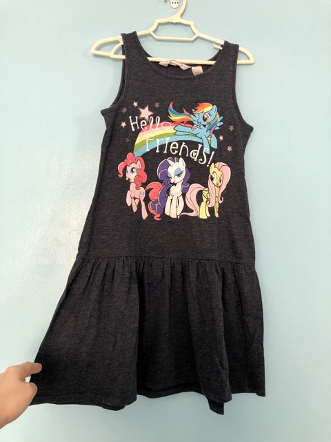 h&m pony dress