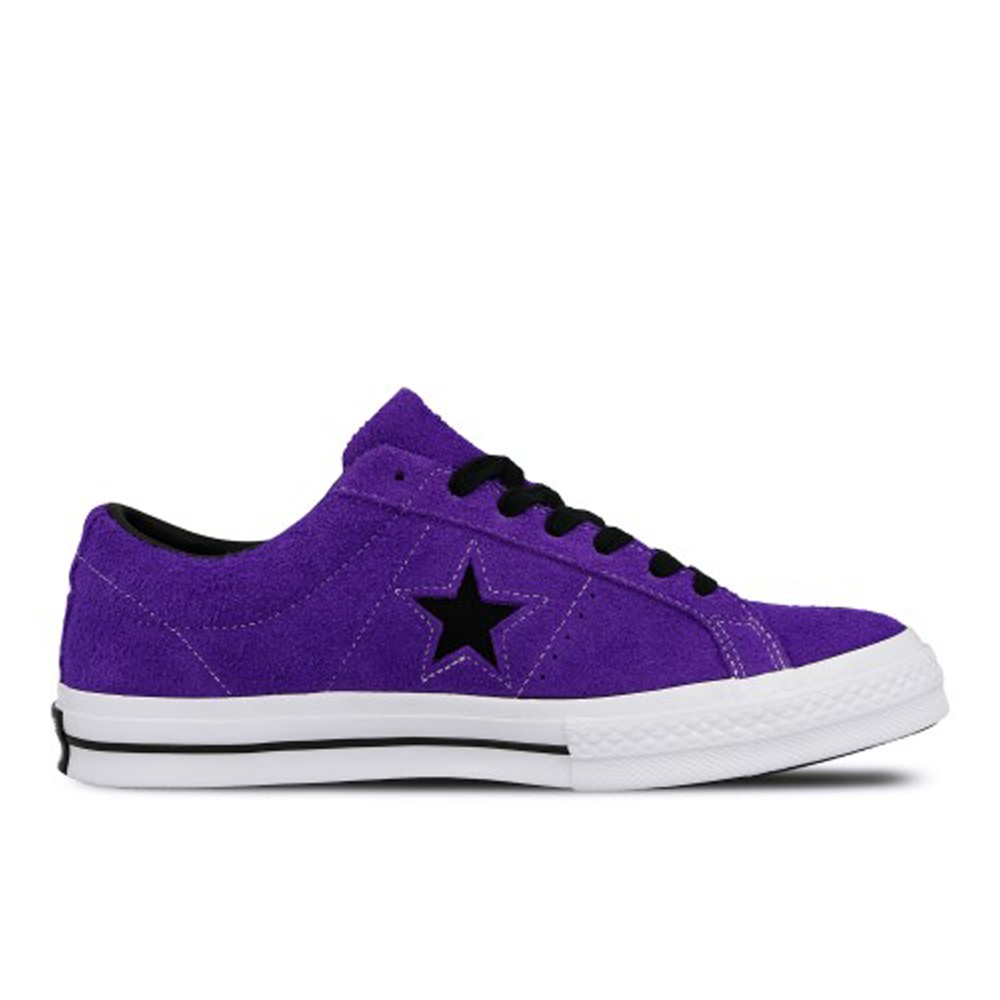 one star converse purple