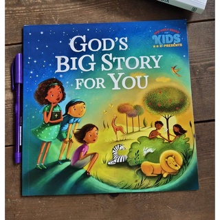 Our Daily Bread For Kids: God's Big Story For You (softcover) storybook