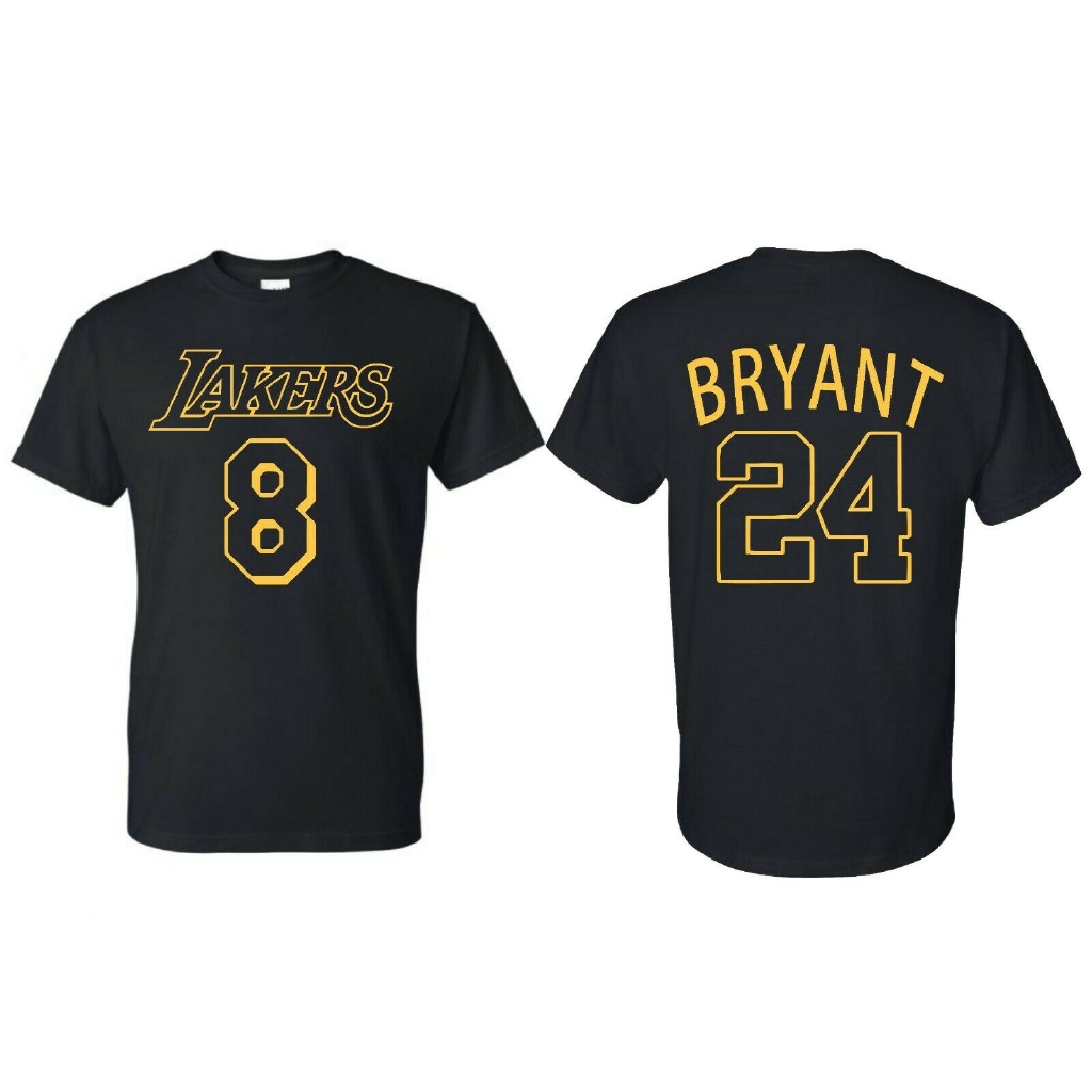 kobe bryant shirt 8 and 24