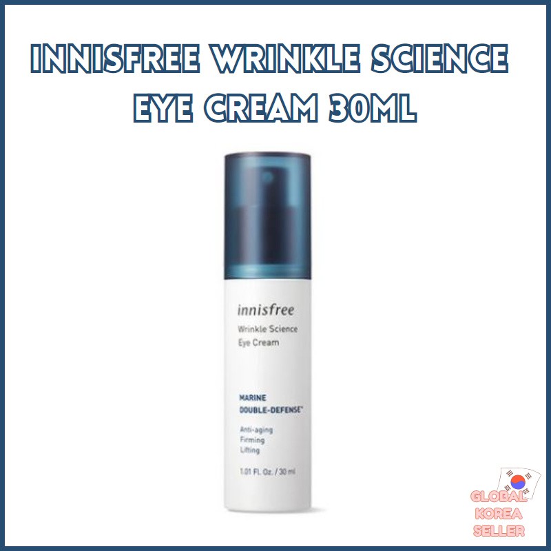 innisfree wrinkle science eye cream 30ml