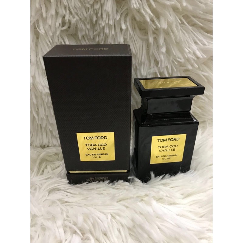TOM FORD TOBA CCO VANILLE 100ml | Shopee Philippines
