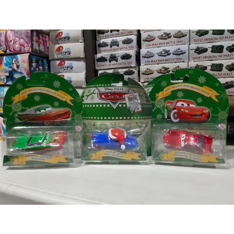 Disney Pixar Cars Christmas Edition Shopee Philippines