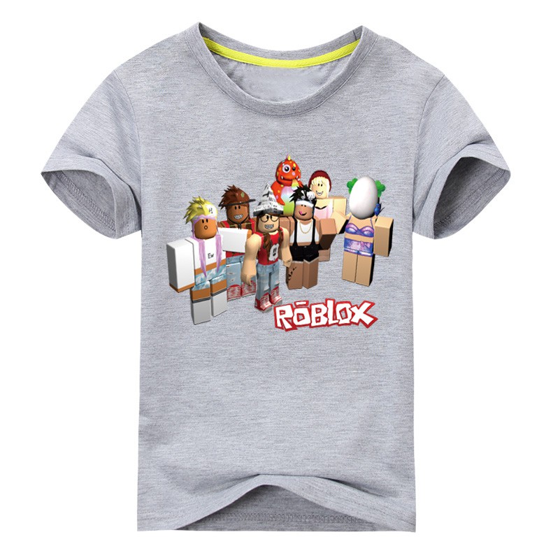 Boys Girls Tops Roblox T Shirt 100 Cotton T Shirts For Kid - new design cheap kids cute t shirts girls t shirt roblox