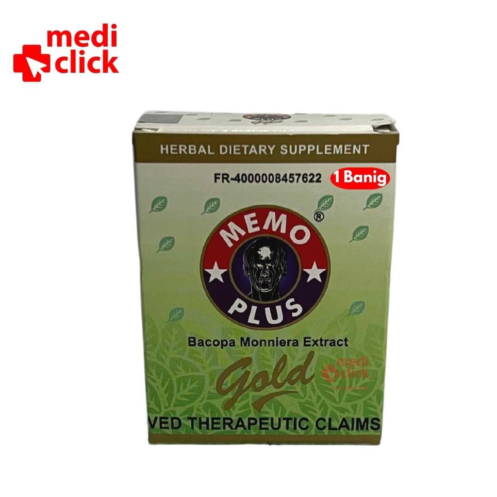 MEMO Plus Gold 10 Capsules #5