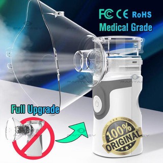 ORIGINAL Newest Medical Inhale Nebulizer Handheld Asthma Inhaler Atomizer for children health care