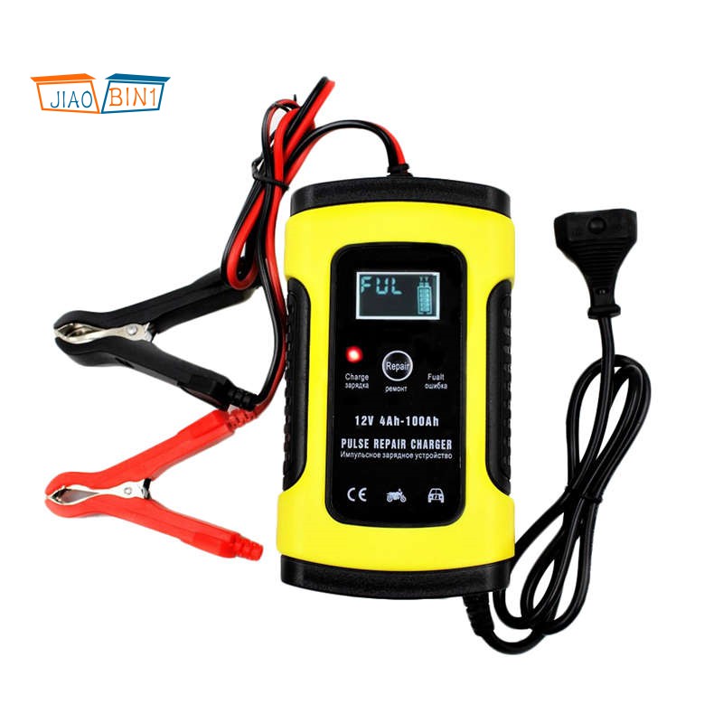 Full Automatic Car Battery Charger 110V 220V To 12V 6A Intelligent Fast