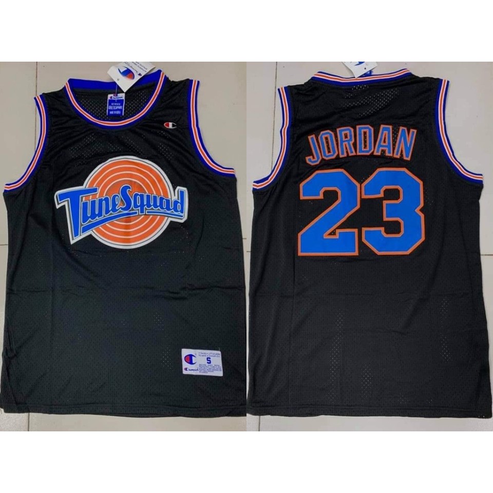 michael jordan tune squad jersey