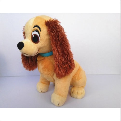 lady and the tramp plush toys