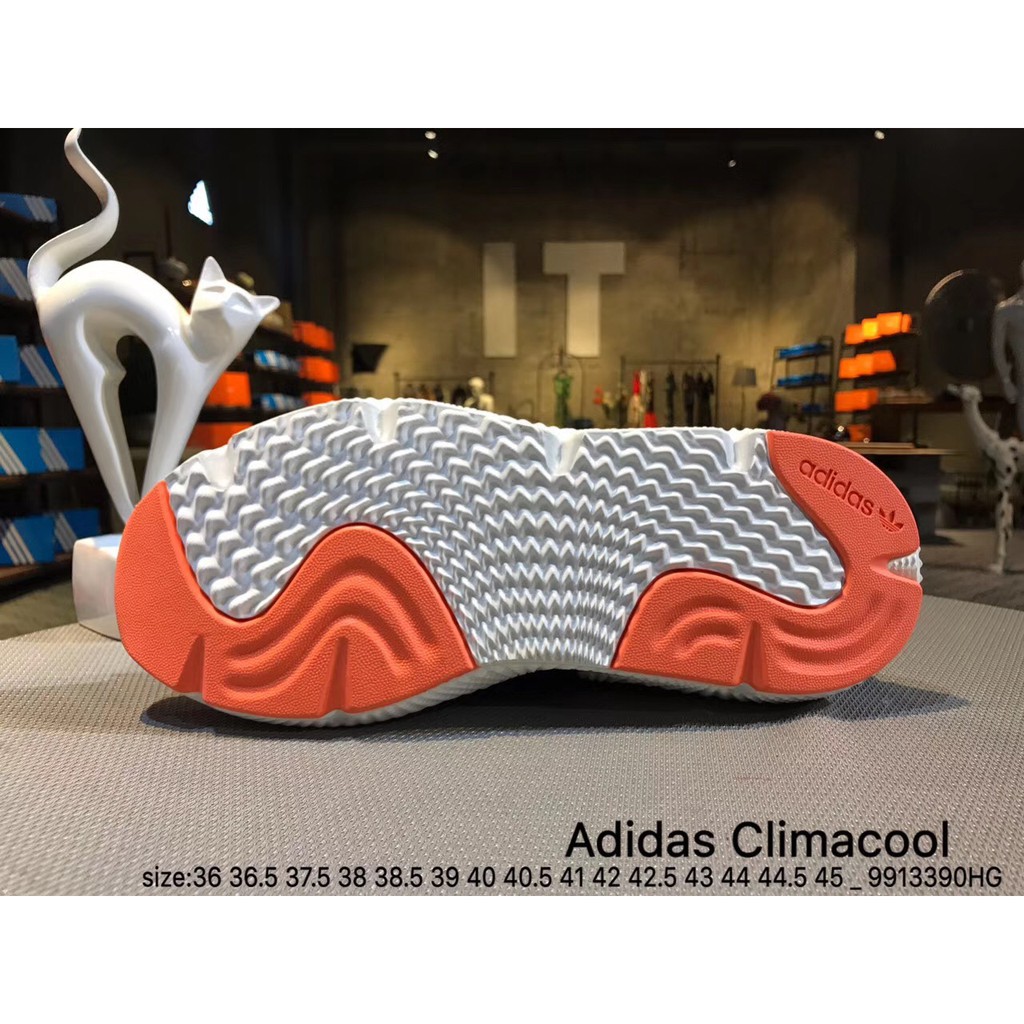 adidas climacool orange