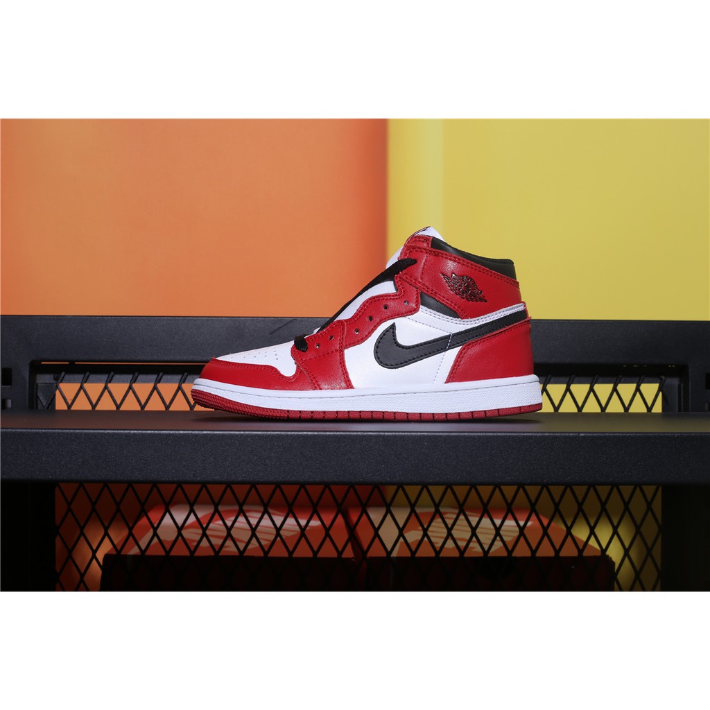 air jordan 1 red kids