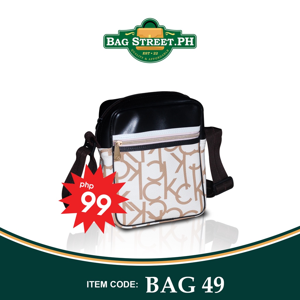 Bag 49 ( Sling Bag ) Shopee Philippines