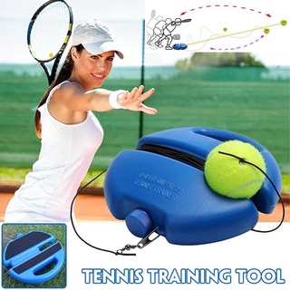 Intensive Tennis Trainer Practice Single Self-Study Ball Back Base Training Tool 