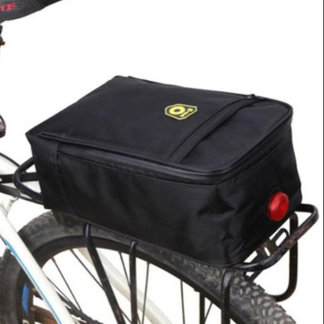 bag for bike carrier