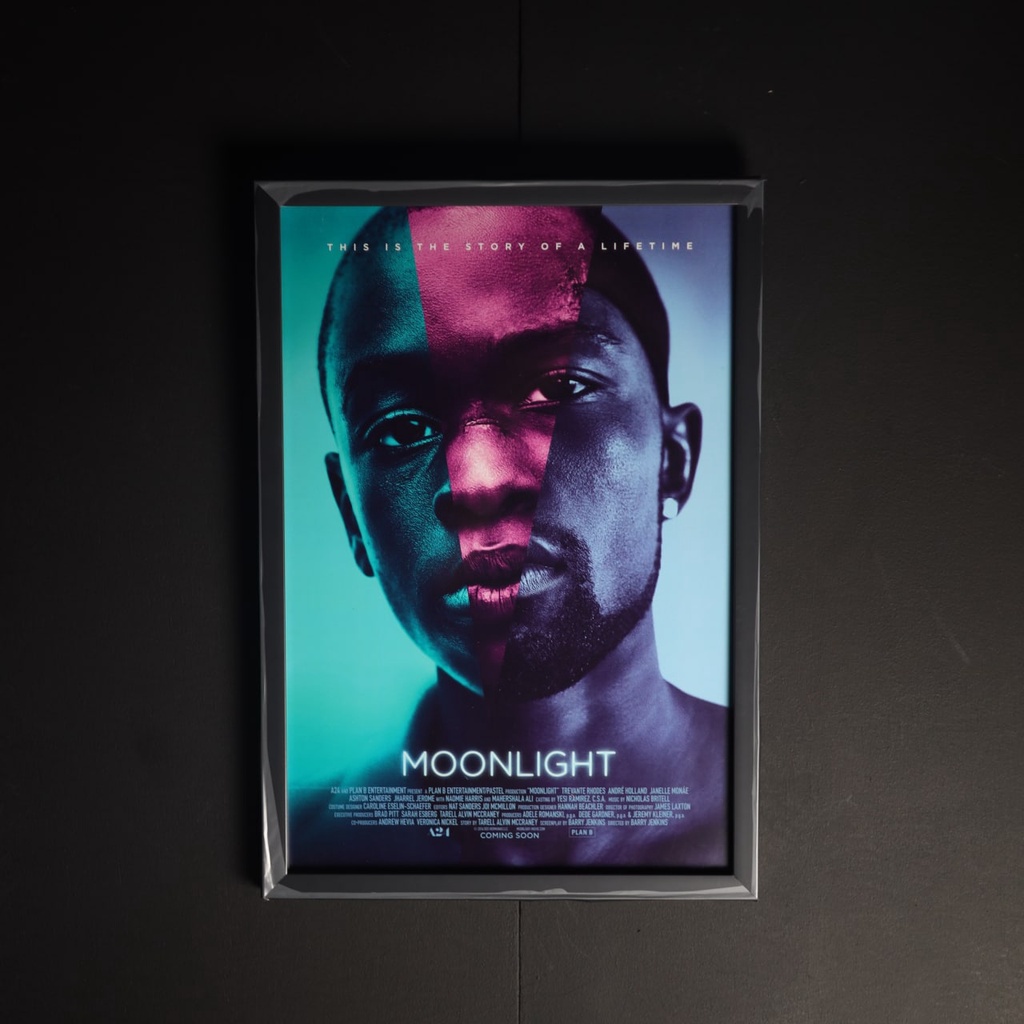 Moonlight High Quality Movie Poster (13x19 Inches) Shopee Philippines