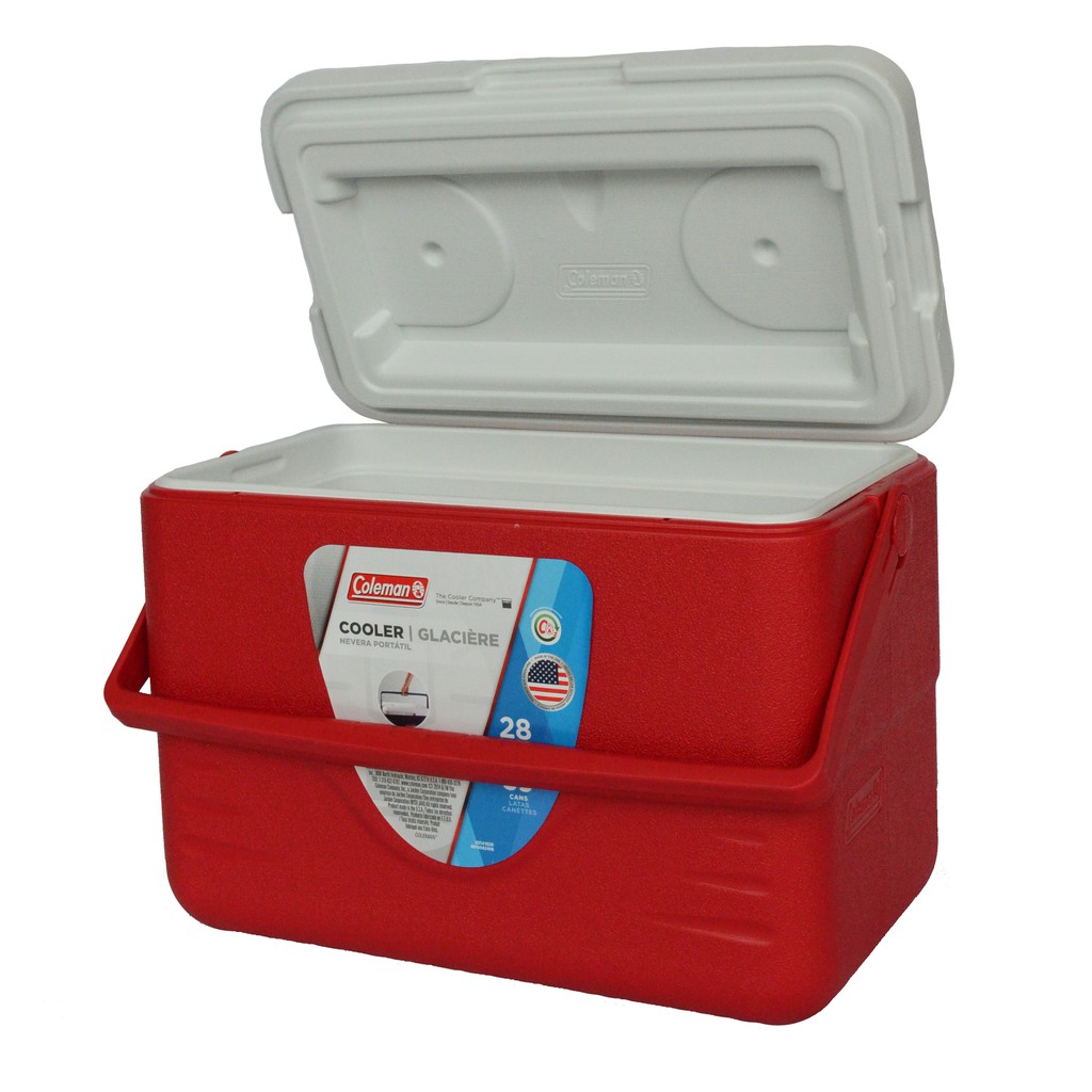 coleman insulated cooler