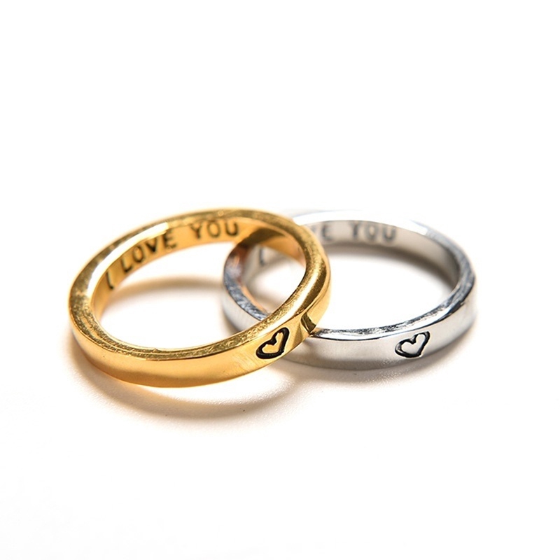 pair rings for couples in gold