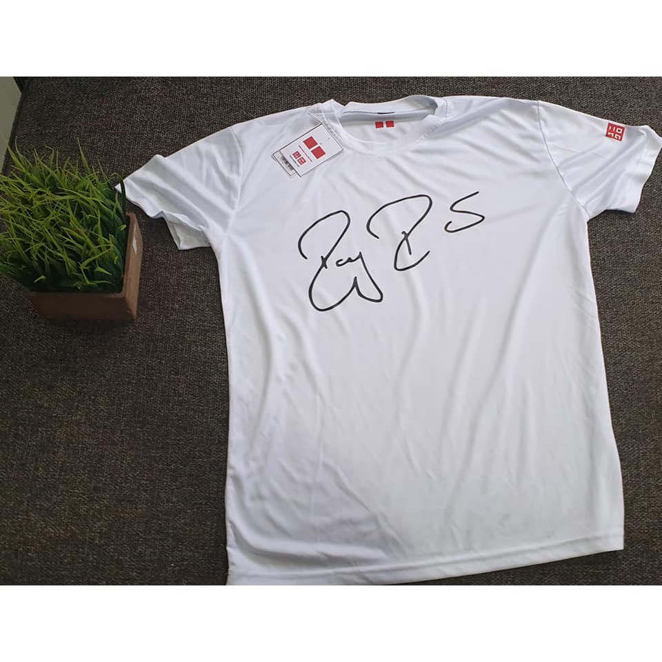 roger 100 t shirt uniqlo
