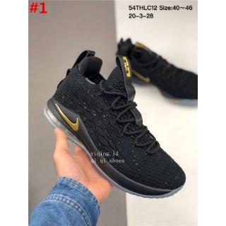 all black low top basketball shoes