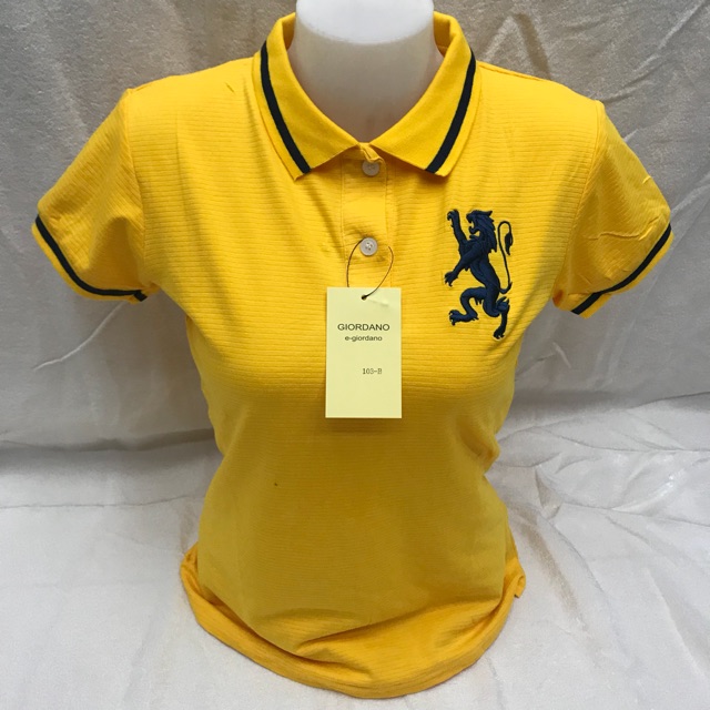 giordano polo shirt ladies