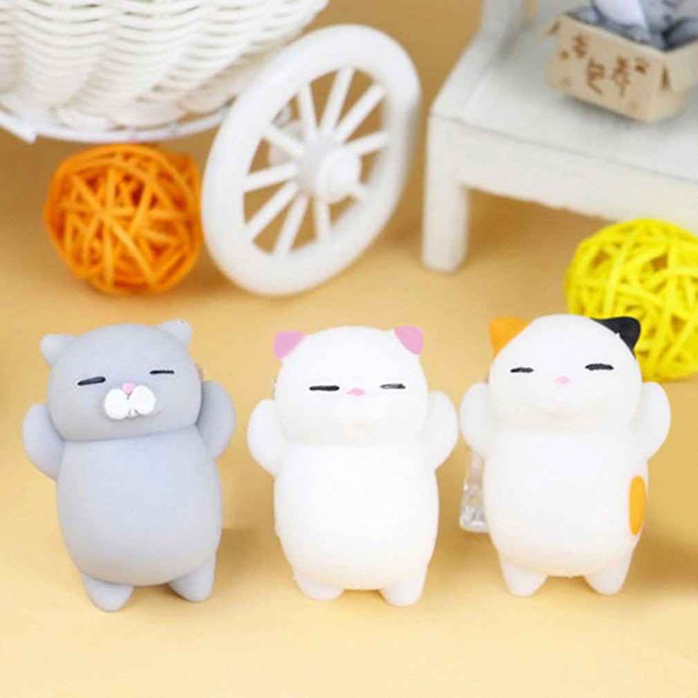 【MSH 】Squishy Soft Toys Slow Rising Simulation Cute Animal Cat Paws ...