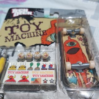 Tech deck with logo designs mini skateboard #7