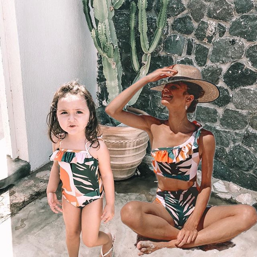 mother daughter bathing suits