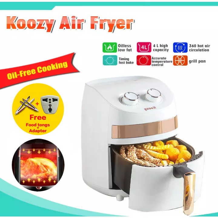 Air Fryer Xiaomi Air Fryer Koozy Air Fryer Special Fryer Machine Multi