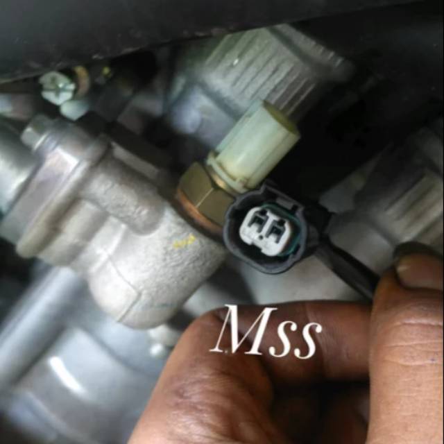 Hot Sensor Socket / Eot Engine Oil Temperature Socket Yamaha Mio J Mio