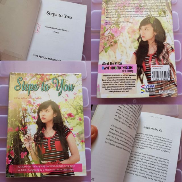 Steps To You By Haveyouseenthisgirl Wattpad Book Shopee Philippines
