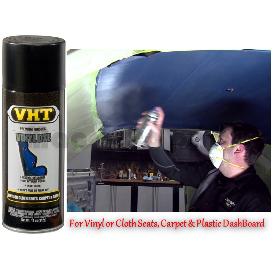 COD VHT VINYL DYE car interior Spray Paint | Shopee Philippines