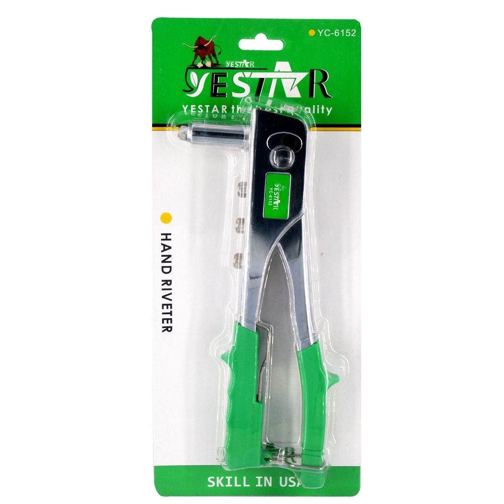 Hand Riveter stainless handle with 4 Jaws HD YC6152 Shopee Philippines