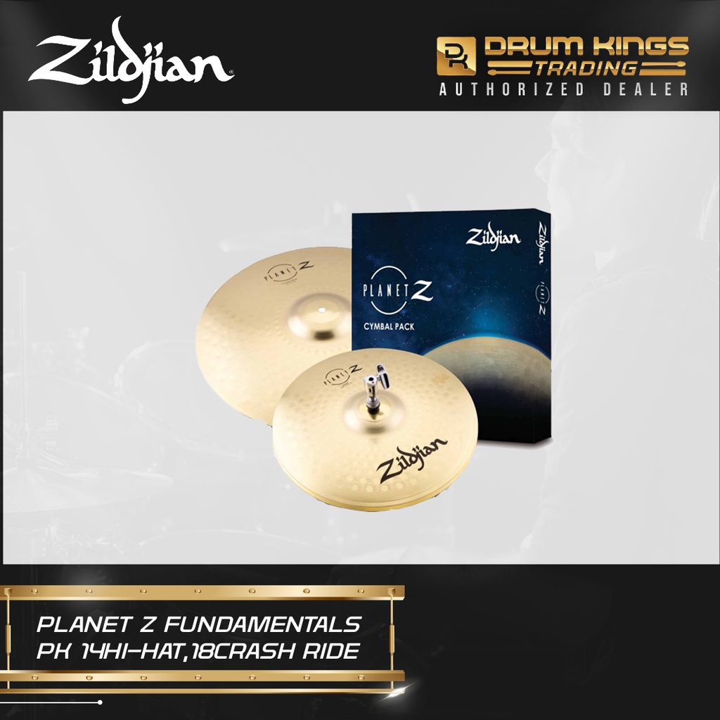 Zildjian Z Fundamentals Cymbal Pack Shopee Philippines