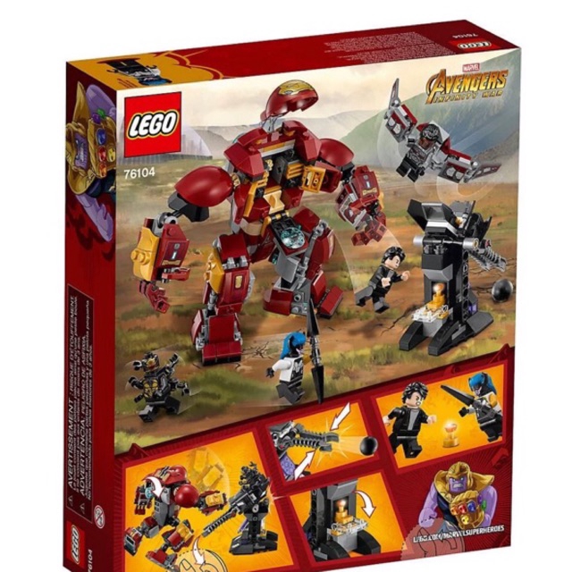 lego marvel super heroes 76104