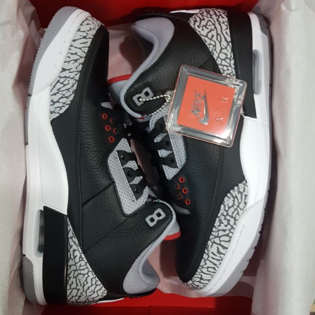 jordan 3 black cement philippines