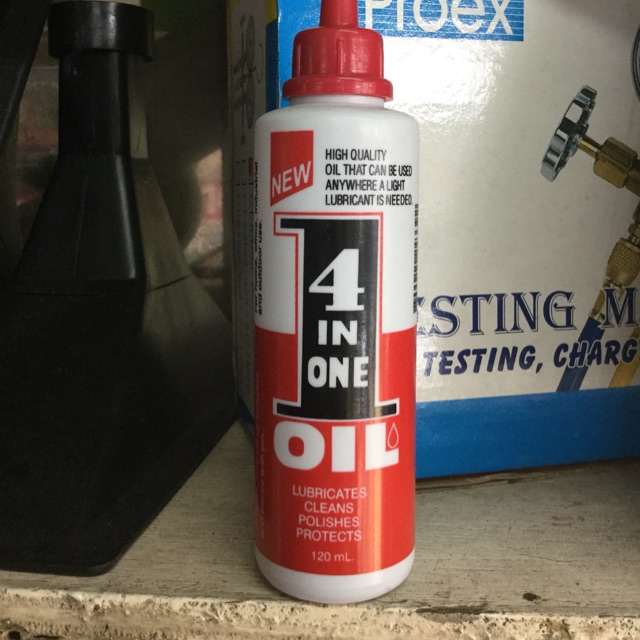 4 in 1 Oil High Quality Use Anywhere Lubricant Shopee Philippines