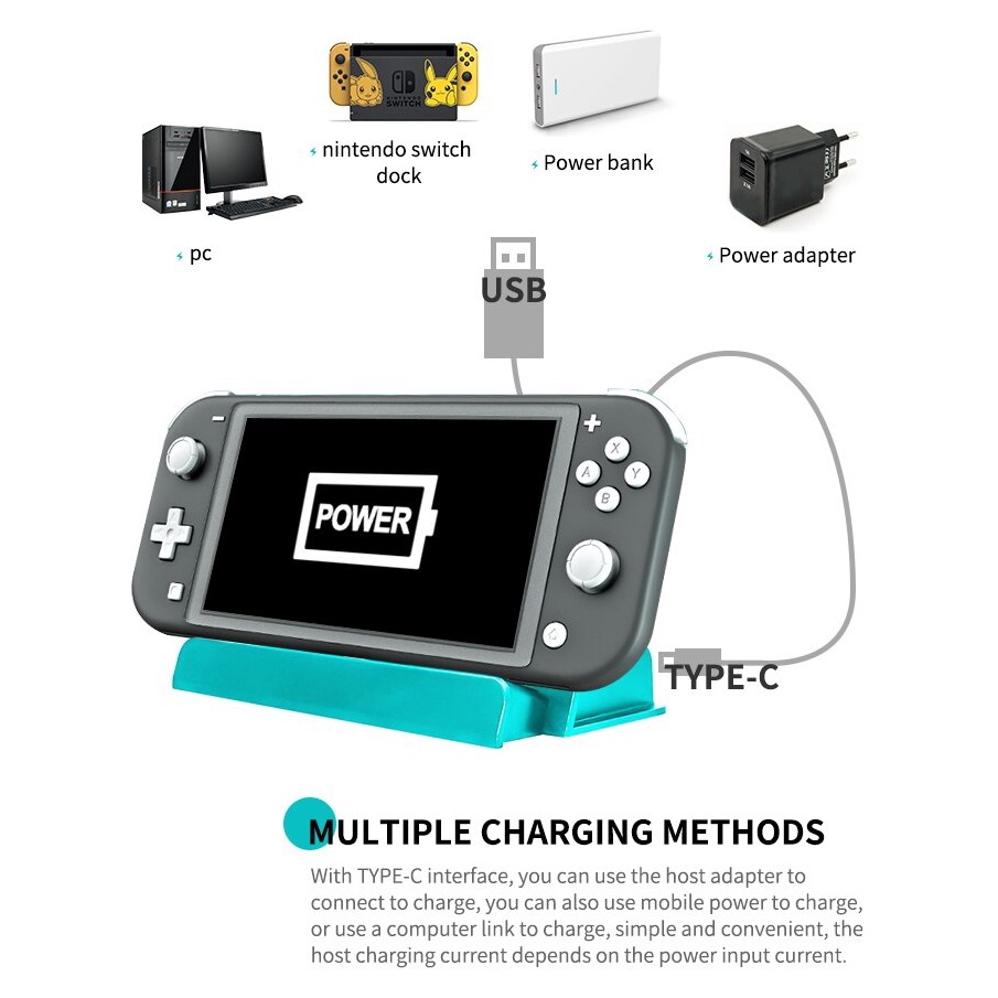 charge nintendo switch with cell phone charger