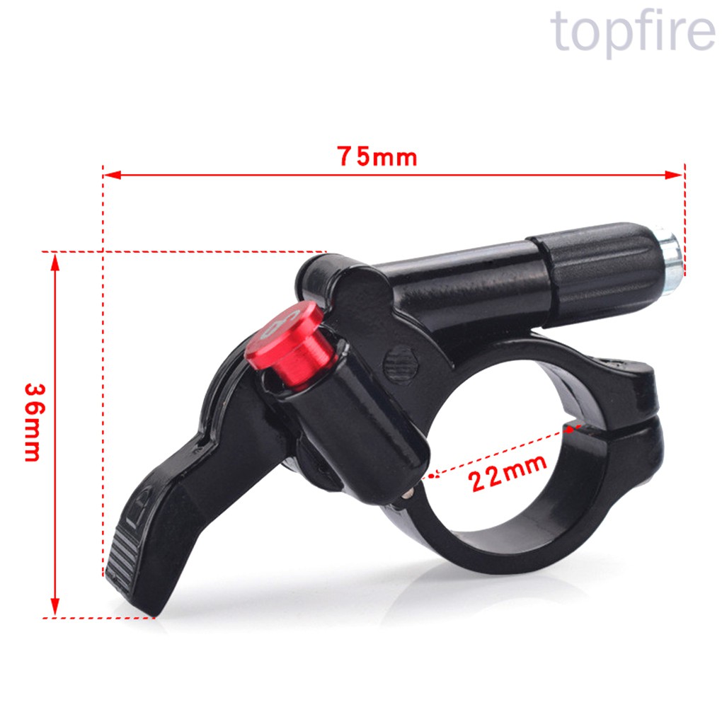 Front Fork Lockout Wire Control Mountain Bike Remote Lockout Control