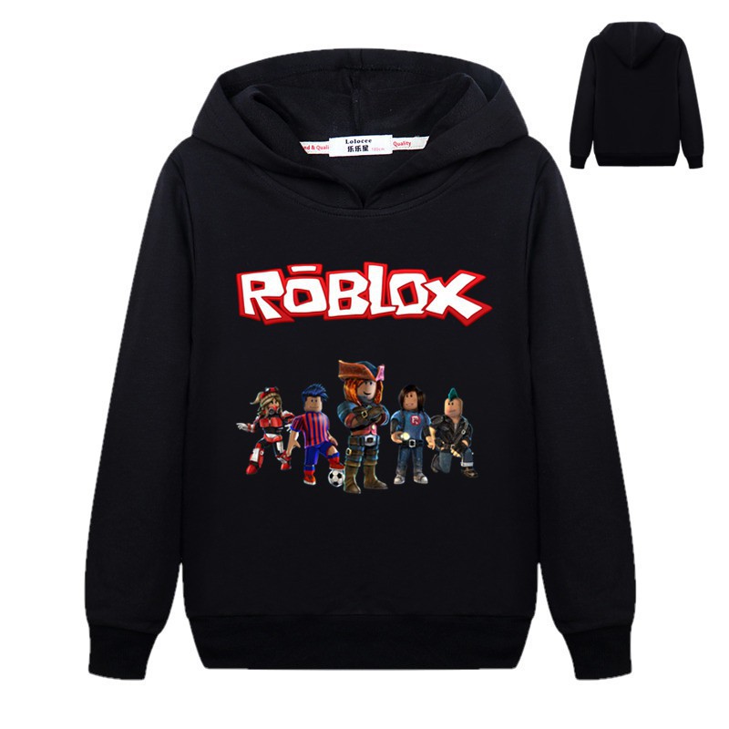 Roblox Sweatshirt Boys Spring Thin Sport Hoodies Jacket Top Shopee Philippines - roblox cardigan