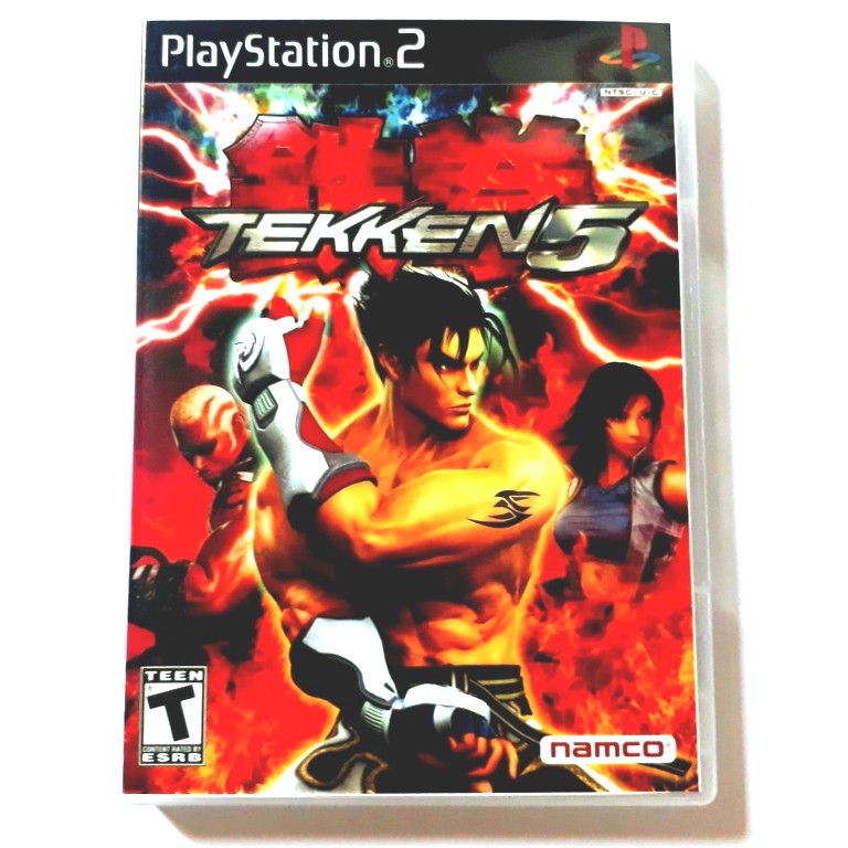 tekken ps2