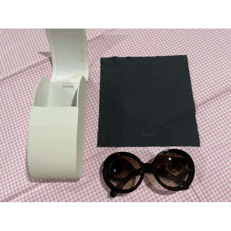 Authentic Preloved Prada Eyewear Sunglasses | Shopee Philippines