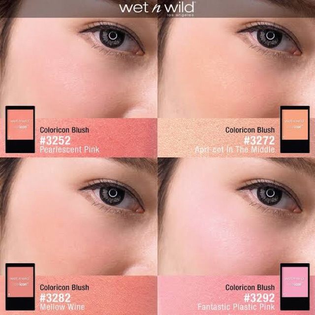 wet n wild pearlescent pink blush