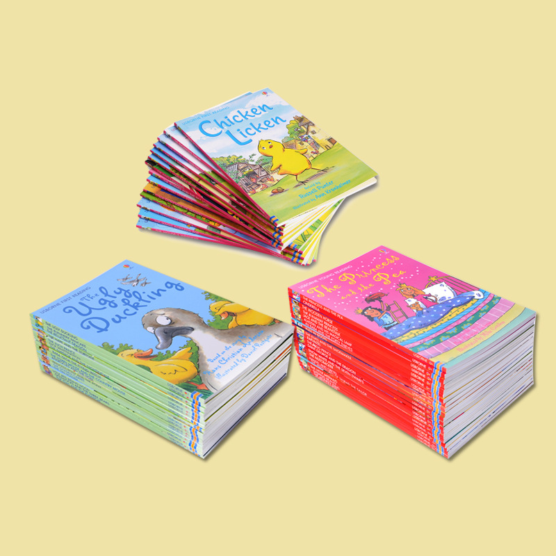 My Second Reading Library Usborne Children Fairy Tale Story Books set of 50