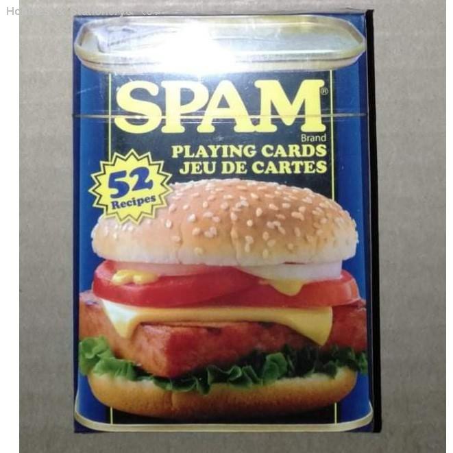 SPAM Recipes playing cards brand new sealed 
