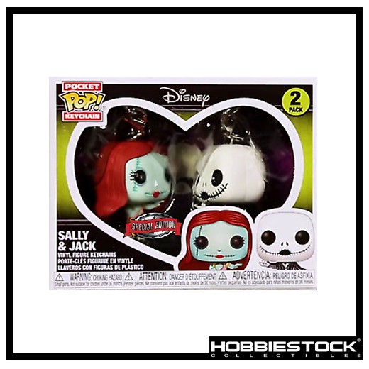 jack and sally funko pop