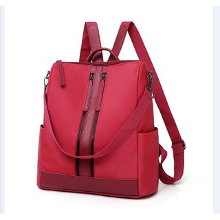 AKIIKA Life/#900 Fashion Double Zipper Korean Backpack/Shouder Bag ...