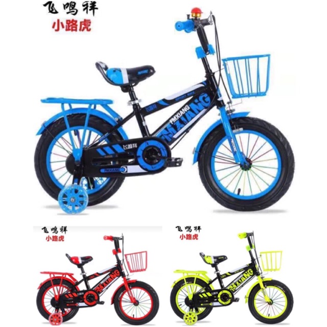 bike with balancer