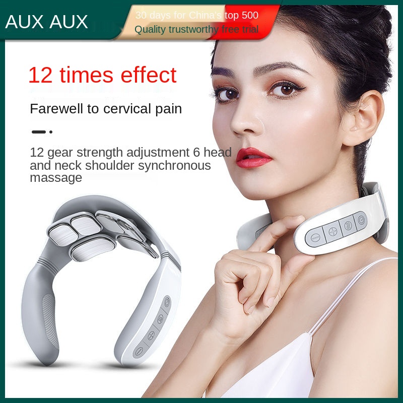 massager Oaks cervical massage instrument voice intelligent cervical