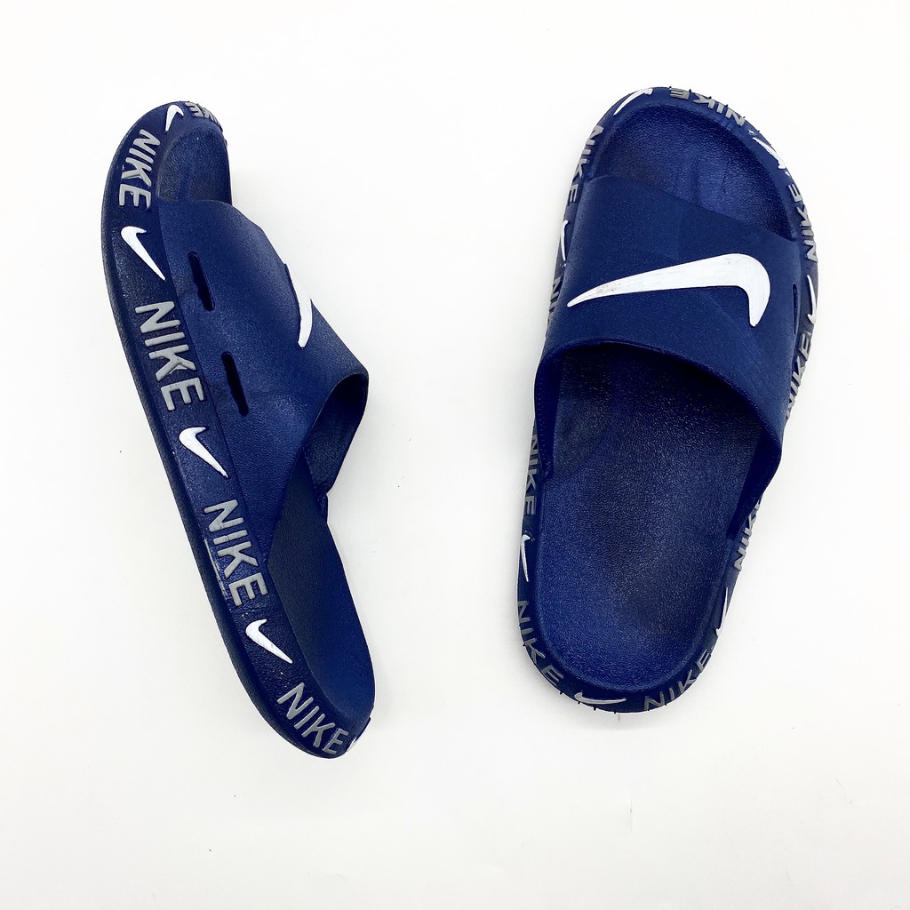 nike slides colourful