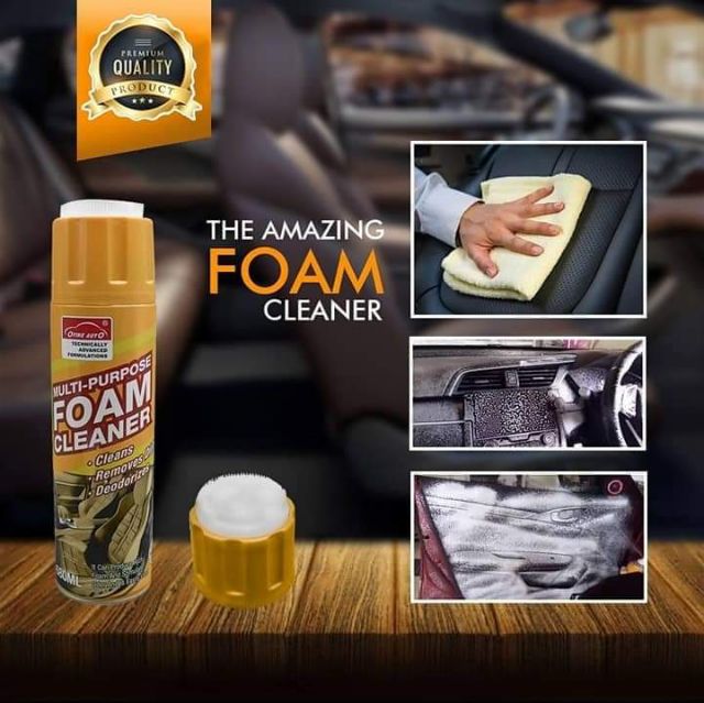 Multi Functional Foam Cleaner (650ml) Shopee Philippines